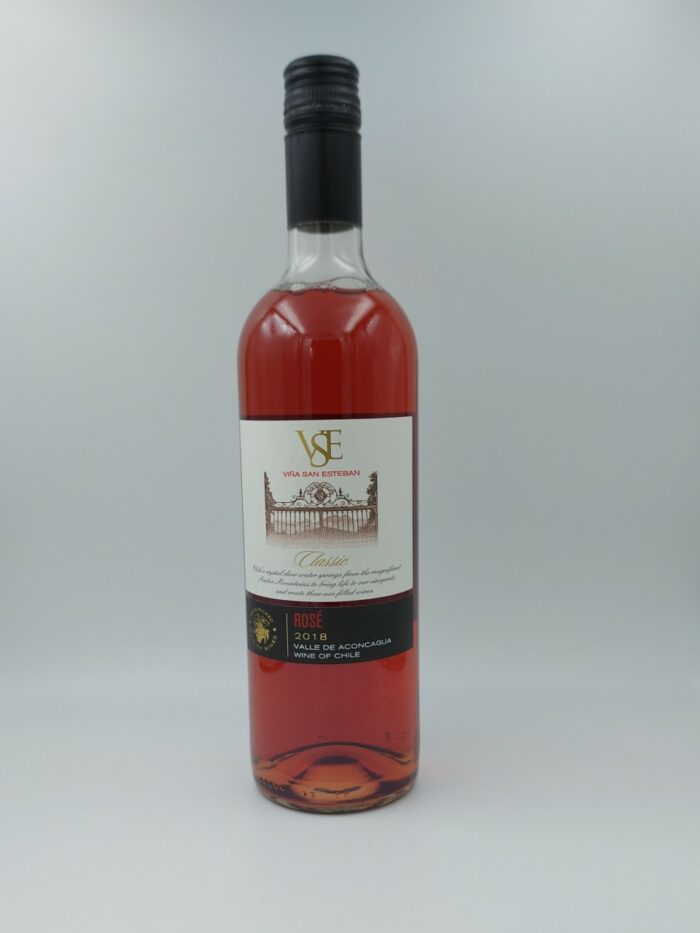 Vina San Esteban Classic Rosé Aconcagua Chili