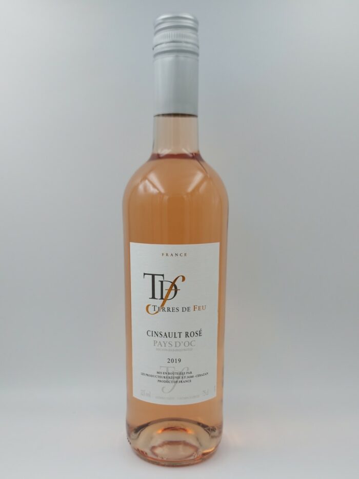 Terres de Feu Cinsault Rosé Pays d'oc Frankrijk