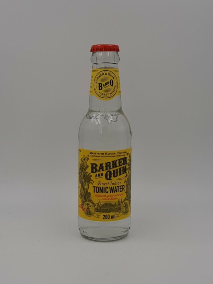 Barker and Quin Indian Tonic Water Zuid-Afrika B and Q