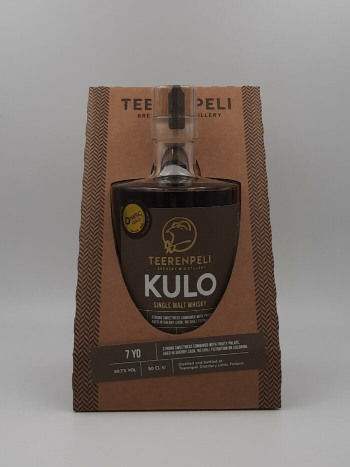 Teerenpeli Kulo Single Malt Whisky 7years old Finland