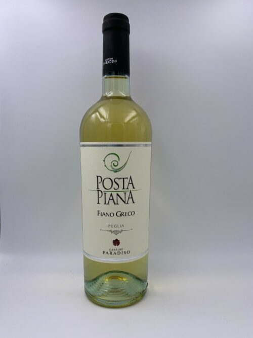 Cantine Paradiso Posta Piana Fiano Greco Puglia Italië