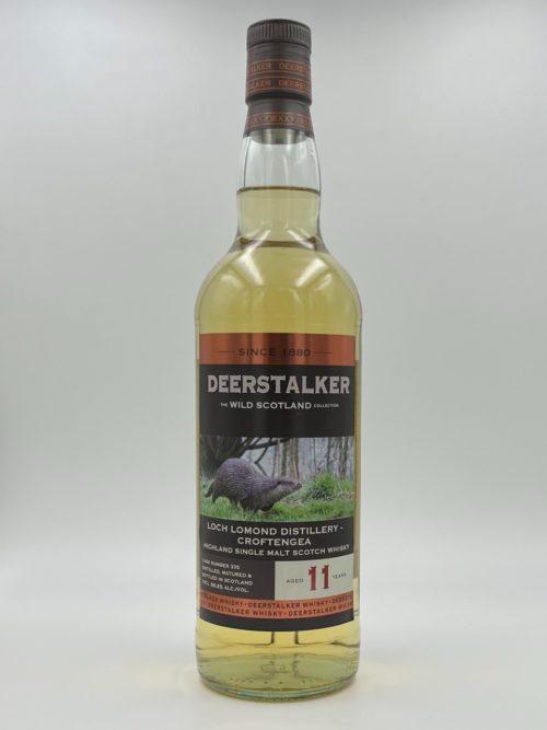 Deerstalker Loch Lomond Distillery Croftengea 11 years Scotch Whisky