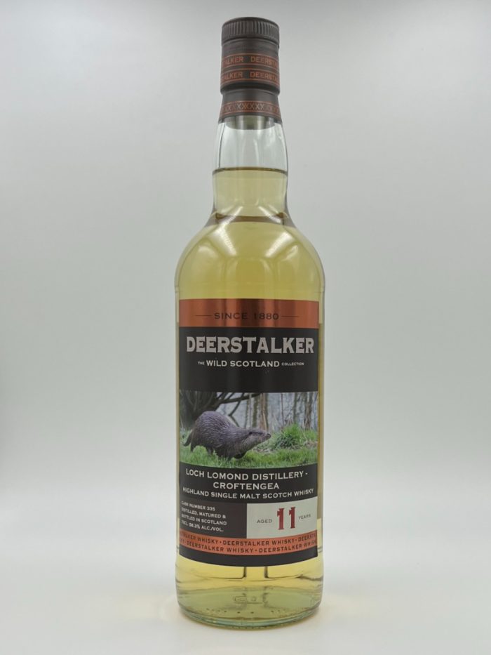 Deerstalker Loch Lomond Distillery Croftengea 11 years Scotch Whisky