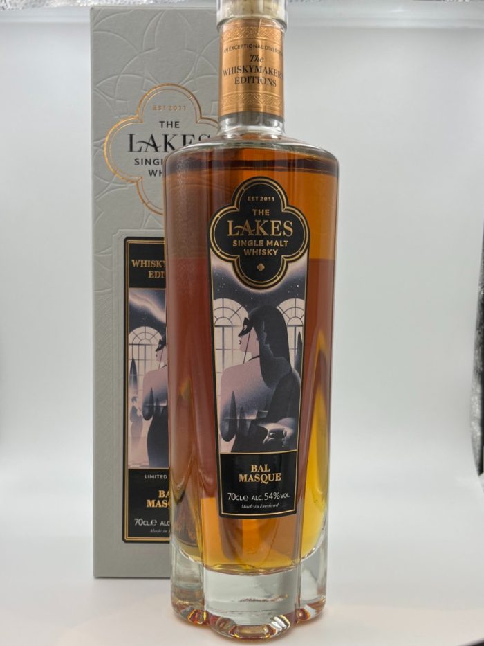 The Lakes Bal Masque Single Malt Whisky The Whiskymaker's Editions French oak cask