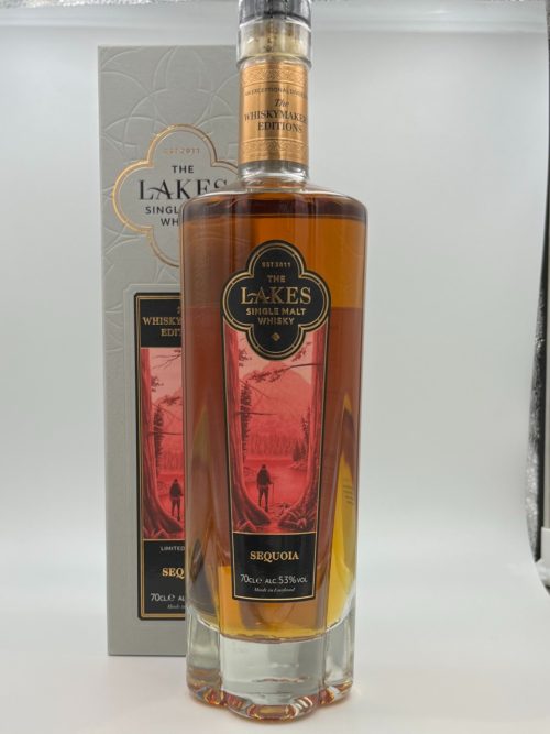The Lakes Sequoia Single malt whisky The Whiskymaker's Editions Wine cask