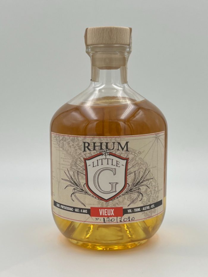 Little G Vieux rum Belgische rum Wave Distill Thierry Van Renterghem Dinant