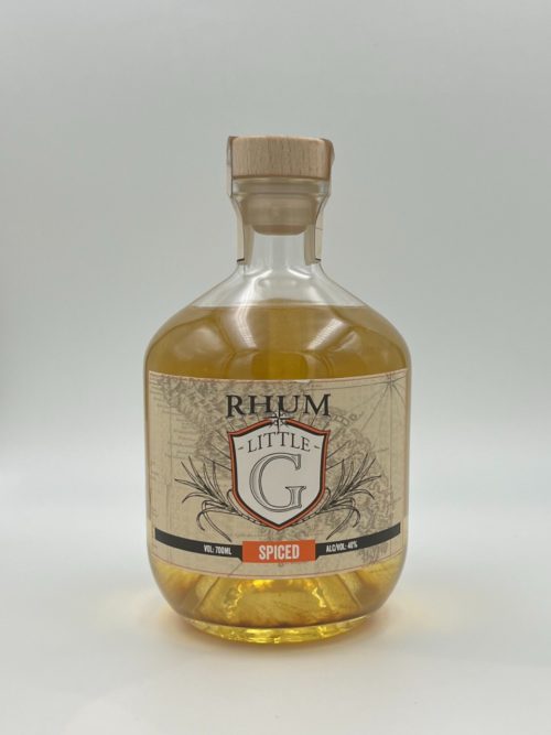 Little G Spiced rum Belgische rum Wave Distill Thierry Van Renterghem Dinant