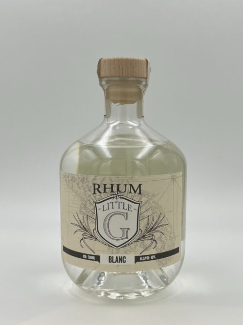 Little G Blanc rum Belgische rum Wave Distill Thierry Van Renterghem Dinant