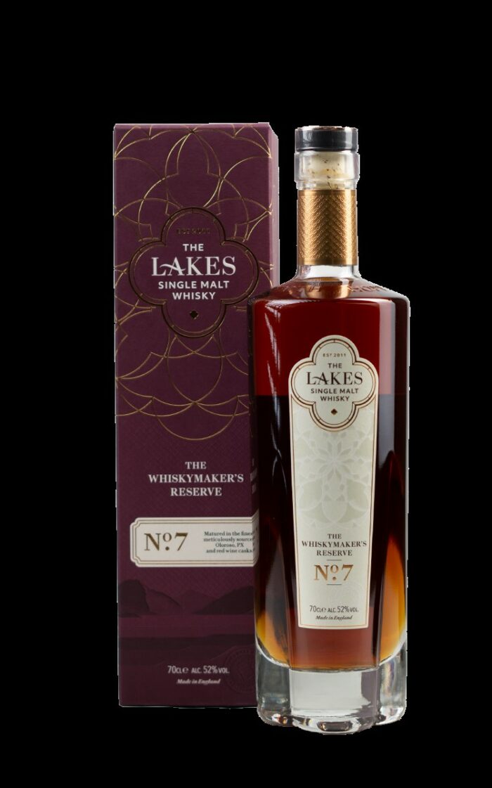The Lakes n°7 Single Malt Whisky The Whiskymaker's reserve whisky