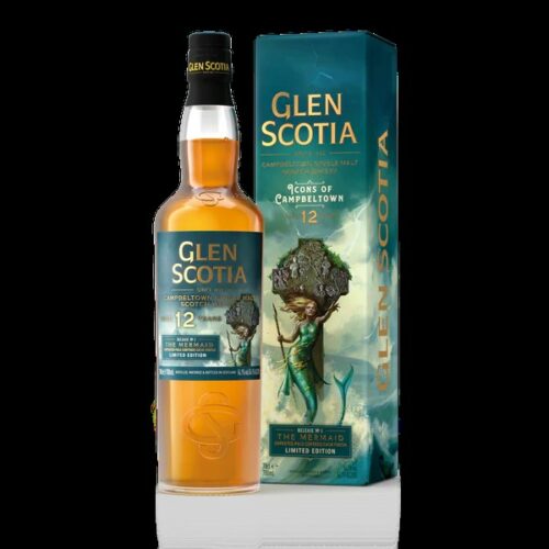 Glen Scotia Icons of Campbeltown 12Y The Mermaid limited edition Schotland Whisky