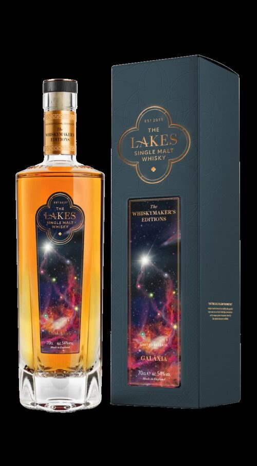 The Lakes whiskymaker's editions Galaxia single malt whisky