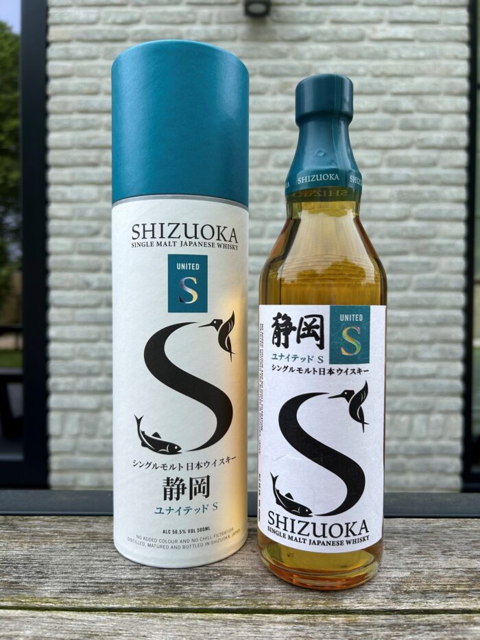 Shizuoka United S Summer edition 2023 50cl 50,5° Japan Whisky Single Malt Japanese Whisky