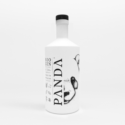 Panda Gin 100% biologische gin belgie belgisch zonder suiker gebaseerd op lychee